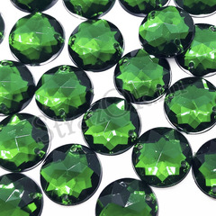 Купить стразы Emerald зеленые оптом в интернет-магазине