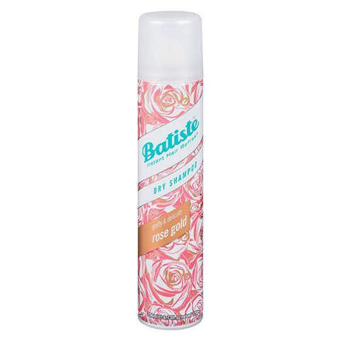 Batiste Dry Shampoo Rose Gold - Сухой шампунь с ароматом розы и жасмина