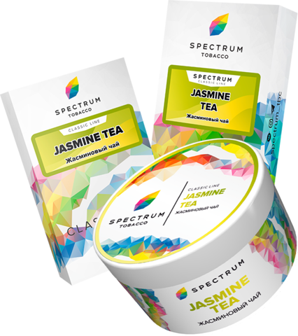 Табак Spectrum Classic Line Jasmine Tea (Жасминовый Чай) 250г