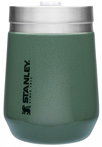 Картинка термостакан Stanley go everyday wine tumbler 0,29 l зелёный - 1