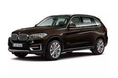 Стекла фар BMW X5 F15/X6 F16 (2014-2017) Xenon L.шт