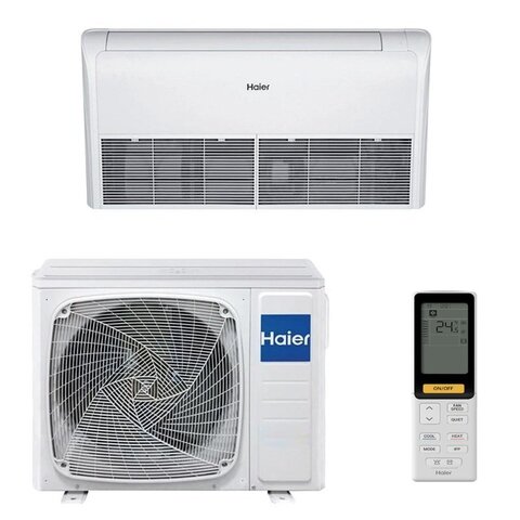 Напольно-потолочный кондиционер Haier AC105S1LH1FA / 1U105S1LS1FB