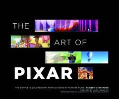 The Art of Pixar: The Complete Colorscripts from 25 Years of Feature Films