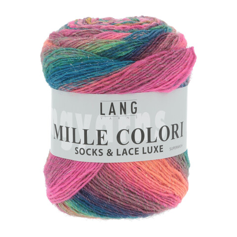 Lang Yarns Mille Colori Socks and Lace Lux 050 купить