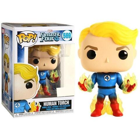 Funko POP! Marvel. Fantastic Four: Human Torch (569)