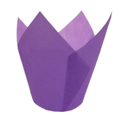 Форма Тюльпан Сиреневый 1 шт.