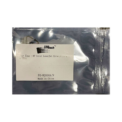 Чип картриджа W2000A для HP Color LJ M751 (7K) black UNItech(Apex)