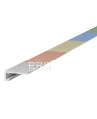Плинтус PRO DESIGN 7067 MINI покраска по RA 2700мм