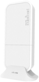 MikroTik wAP R ac with four core 710MHz CPU, 128MB RAM, 2x Gigabit LAN, built-in 2.4Ghz 802.11b/g/n Dual Chain wireless with integrated antenna, built-in 5Ghz 802.11an/ac Dual Chain wireless with int