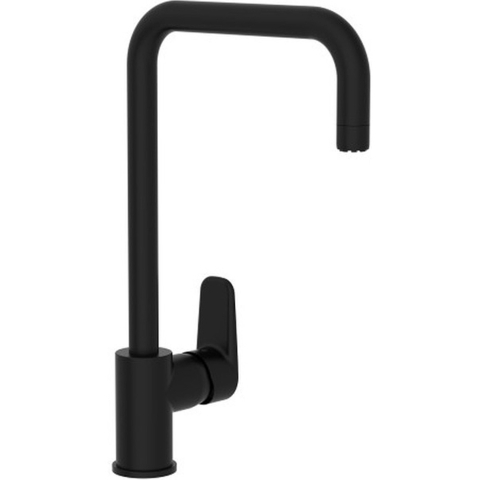 Vitra A4342636EXP Flow Soft Смеситель для кухни с изливом U-типа, хром