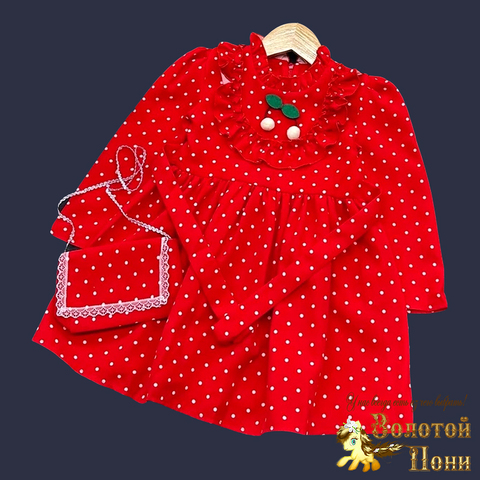Платье с сумочкой (3-6) 241023-YU7125
