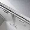 BelBagno LUCE-VF-11-100/145-C-NERO LUCE-VF-11-100/145-C-NERO Душевая шторка на ванну