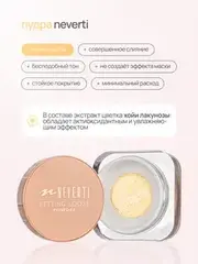 Neverti NP200 Пудра рассыпчатая 