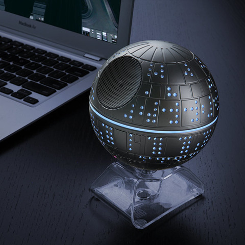 Star Wars Episode VII Bluetooth Speaker — Death Star