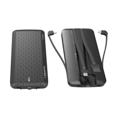 Портативное зарядное устройство iWalk UBT8000X Black
