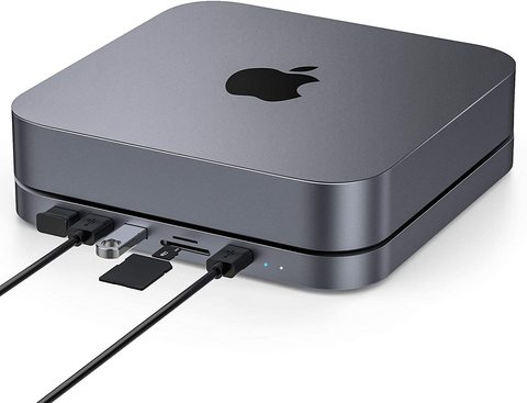 Док станция Elecife Mac Mini Stand / USB-C хаб + SSD