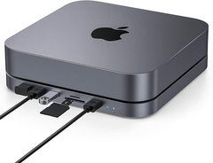 Док станция Elecife Mac Mini Stand / USB-C хаб + SSD