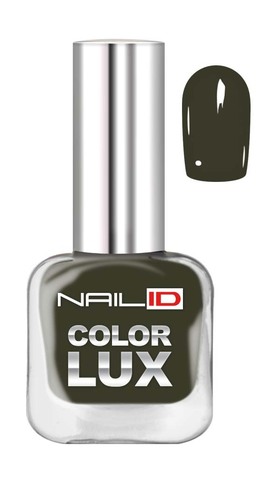 NAIL ID NID-01 Лак для ногтей Color LUX тон 0154 10мл