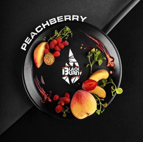 Tabak Black Burn Peachberry (Pfirsich-Beeren) 200g