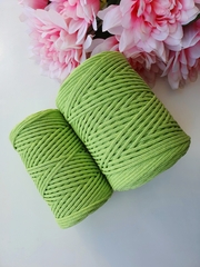 Green apple cotton cord 3 mm