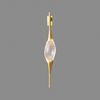 Бра IL PEZZO 12 Wall Sconce Gold
