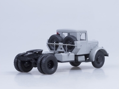 MAZ-200V road tractor gray AutoHistory 1:43