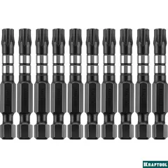 KRAFTOOL Impact TX30, 50 мм, 10 шт, ударные биты (26195-30-50-S10)