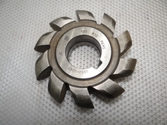 Фреза фасонная полукруглая выпуклая 100 R12 2262-0062 Р6М5