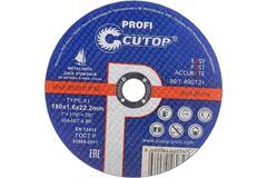 Круг отрезной CUTOP Profi