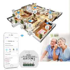 Умное реле Wi-Fi+RF Switch Module модели MS-104