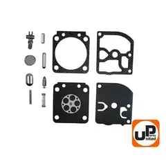 Ремкомплект карбюратора UNITED PARTS под 2 винта (ZAMA) полный