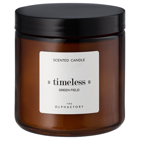Свеча ароматическая 60ч Ambientair The Olphactory Timeless Green Field