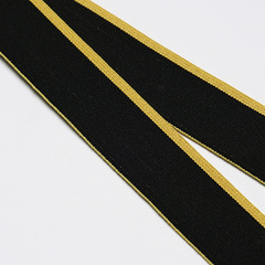 Резинки/Жаккард/Клевер черный/желтый 2030