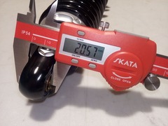 Амортизаторы для Harley Davidson Touring 2017-2021 / Черный