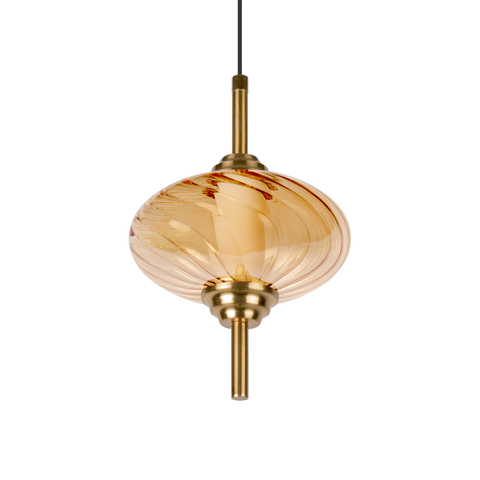 Подвесной светодиодный светильник Loft It Helix 10421/C Amber