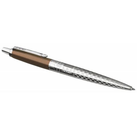 Шариковая ручка Parker Jotter K175 London Architecture Gothic Bronze Mblue (2025826)