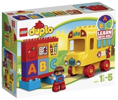 Lego Duplo Мой первый автобус (10603)