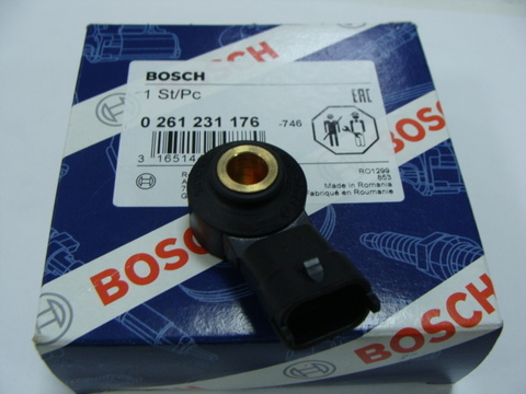 Датчик детонации дв.ЗМЗ 406-409 (Евро-3) BOSCH 0261231176