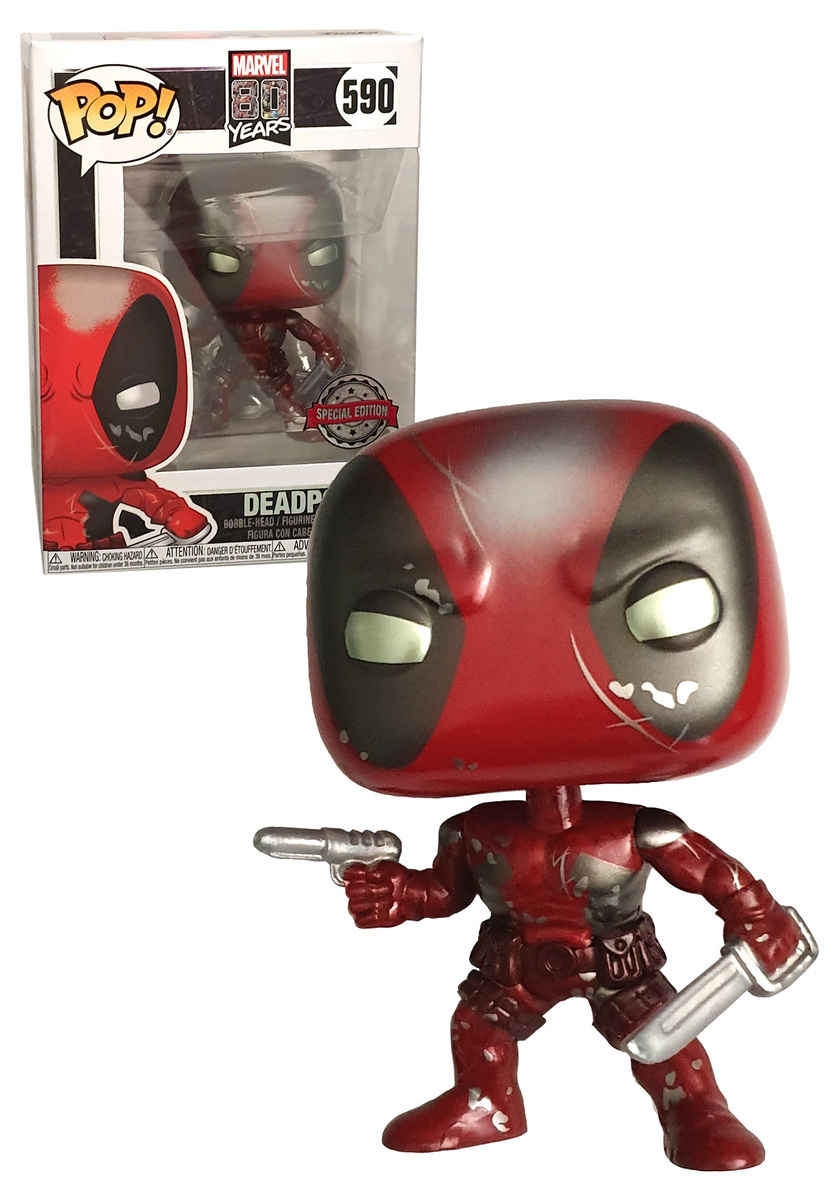 funko pop deadpool 80 years