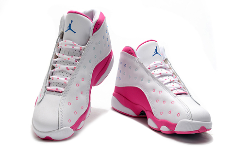 pink jordans 13s