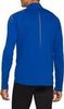 Рубашка беговая Asics Icon Ls 1/2 Zip Top Blue мужская