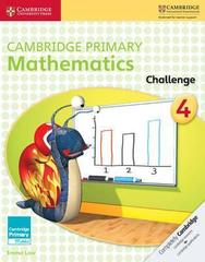 Cambridge Primary Mathematics Challenge 4,  Paperback, 1 Ed, Low