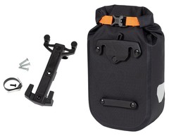Велосумка на вилку Ortlieb Fork-Pack, black matt 4.1L - 2