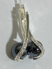 Каука  (серьги из серебра)