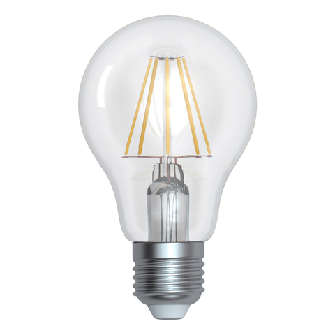 Лампа Uniel LED-A60-12W/4000K/E27/CL Sky (Холодный свет)