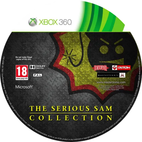 The Serious Sam Collection [Xbox 360]