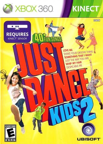 Just Dance Kids 2 [Xbox 360]