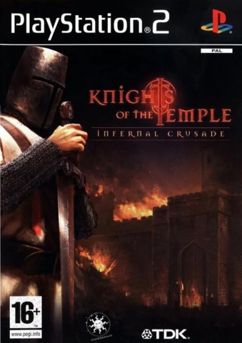 Knights of the Temple: Infernal Crusade (Playstation 2)