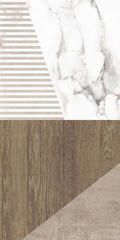 Laparet Savage Коричневый узор 25x50