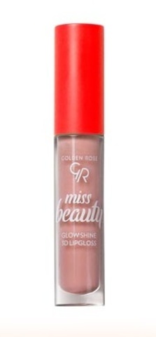 Golden Rose Блеск для губ MISS BEAUTY GLOW SHINE 3D тон 01